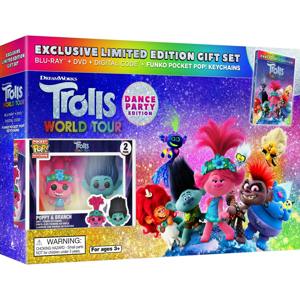 Trolls 2: World Tour (with FUNKO Pop Keychains) [Blu-ray]