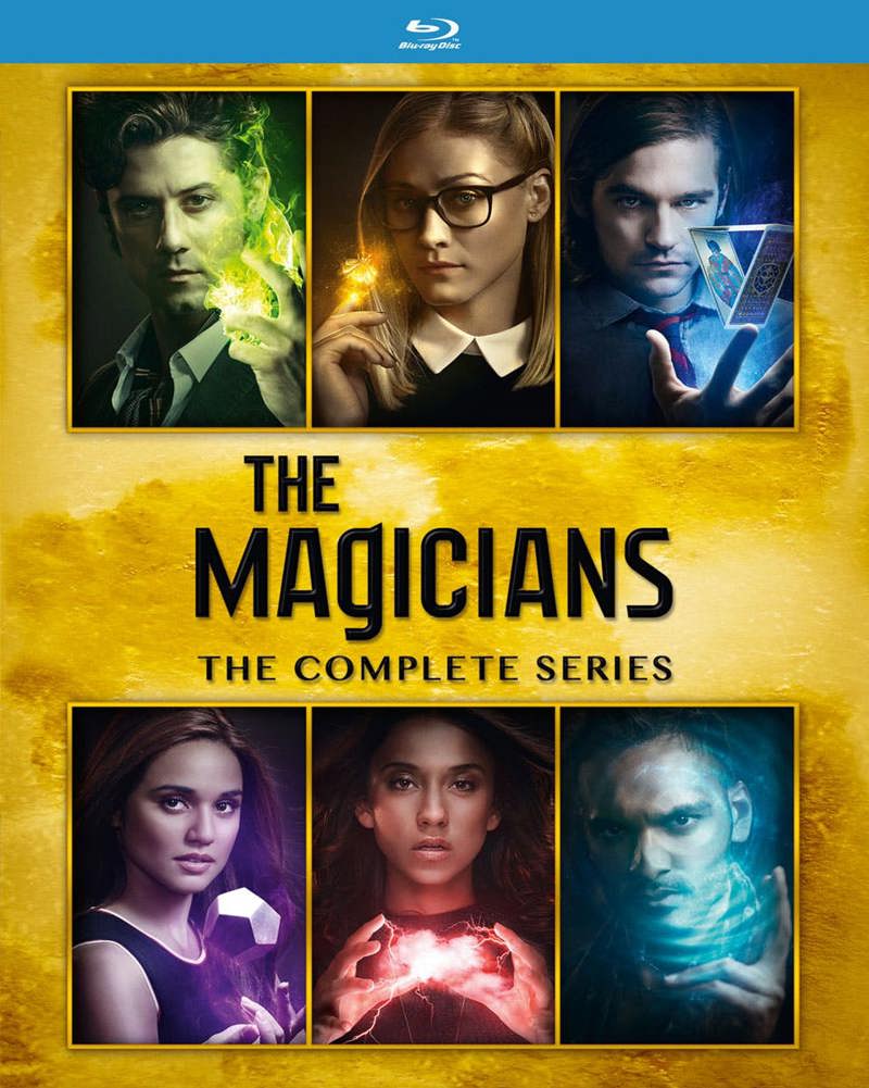 The Magicians: The Complete Series (Box Set) [Blu-ray]