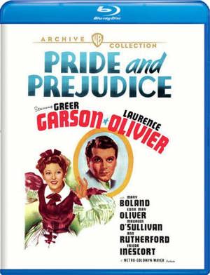 Pride and Prejudice [Blu-ray] [Blu-ray]