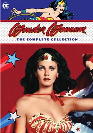 Wonder Woman: The Complete Collection (DVD New Box Art) [DVD]