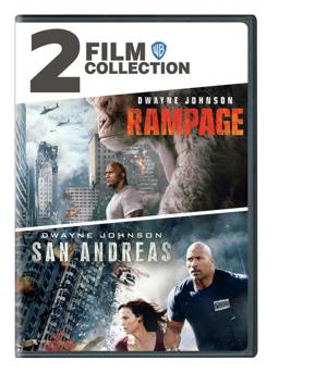 San Andreas/Rampage (DVD Double Feature) [DVD]