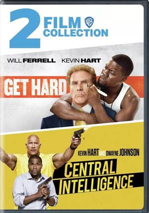 Get Hard/Central Intelligence (DVD Double Feature) [DVD]