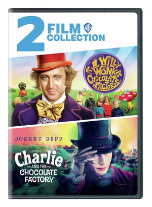 Willy Wonka and the Chocolate Factory/Charlie and the Chocolate Factory (DVD Double Feature) [DVD]