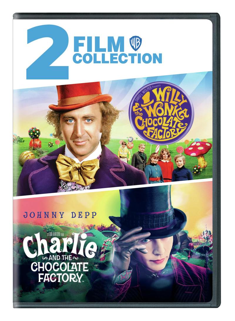 Willy Wonka and the Chocolate Factory/Charlie and the Chocolate Factory (DVD Double Feature) [DVD]