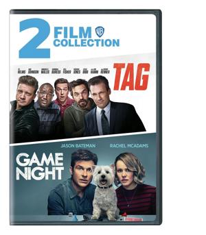 Tag/Game Night (DVD Double Feature) [DVD]
