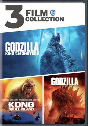 Godzilla/Godzilla: King of the Monsters/Kong: Skull Island (Box Set) [DVD]