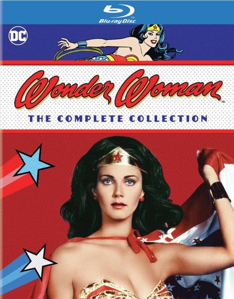 Wonder Woman: The Complete Collection (Blu-ray Set) [Blu-ray]