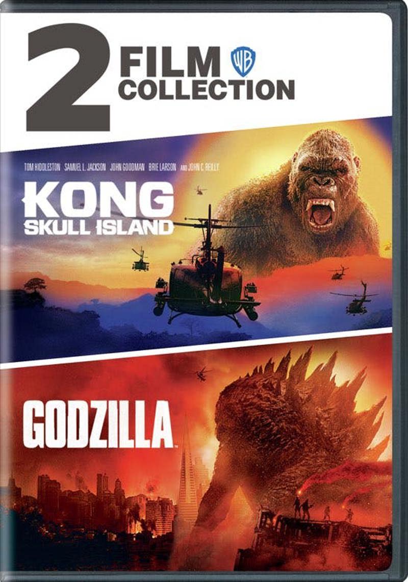 Godzilla/Kong: Skull Island (DVD Double Feature) [DVD]