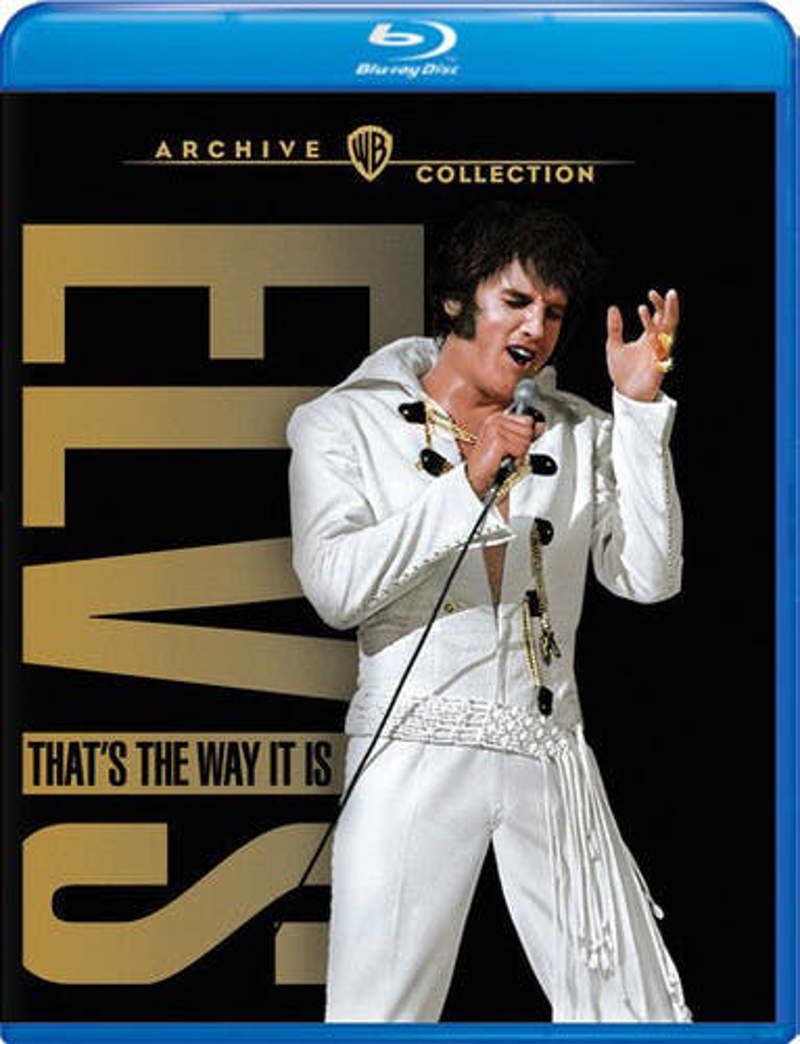 Elvis: That's the Way It Is: 2001 Special Edition + 1970 Theat. Version [Blu-ray] [Blu-ray]