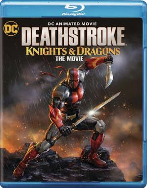 Deathstroke: Knights & Dragons [Blu-ray]