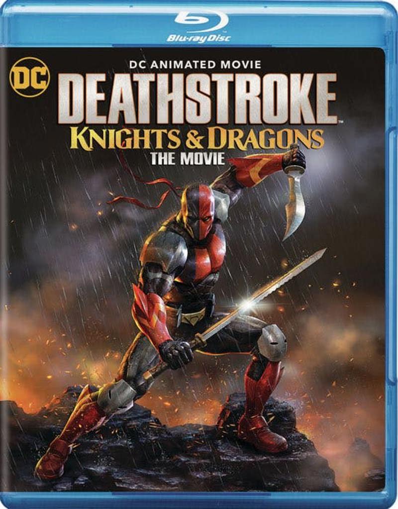 Deathstroke: Knights & Dragons [Blu-ray]