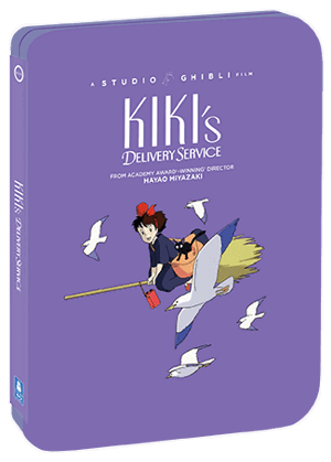 Kiki's Delivery Service [Limited Edition Steelbook] [Blu-ray]