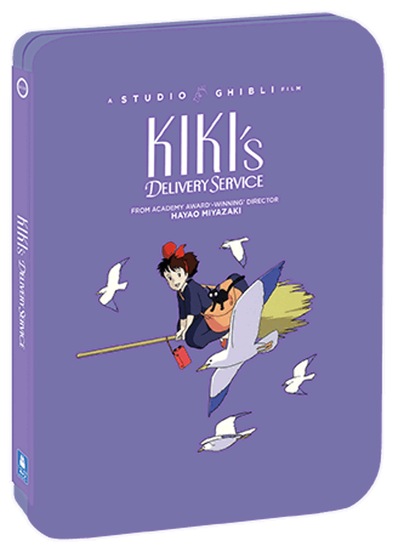 Kiki's Delivery Service [Limited Edition Steelbook] [Blu-ray]
