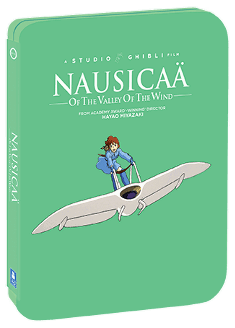 Nausicaä Of The Valley Of The Wind [Limited Edition Steelbook] [Blu-ray]