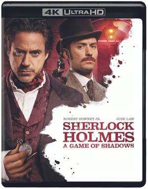 Sherlock Holmes: A Game of Shadows (4K Ultra HD + Blu-ray) [UHD]