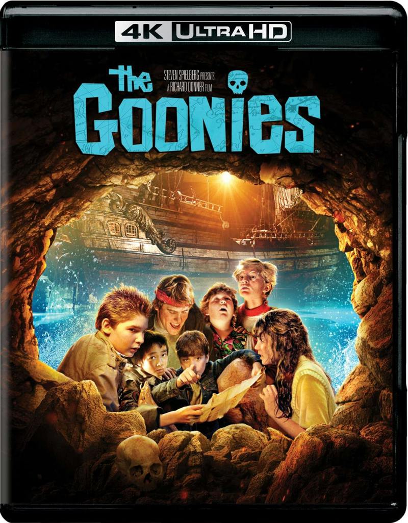 The Goonies (4K Ultra HD + Blu-ray) [UHD]