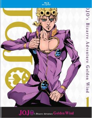 JoJo's Bizarre Adventure: Golden Wind Part 1 Limited Edition [Blu-Ray]