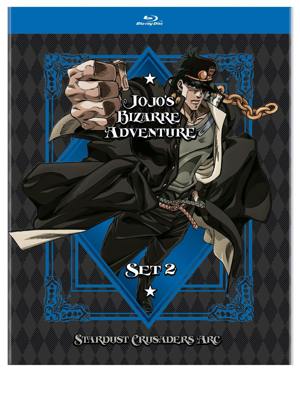 JoJo’s Bizarre Adventure Set 2: Stardust Crusaders [Blu-ray]