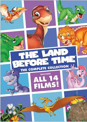 The Land Before Time: The Complete Collection (Box Set) [DVD]