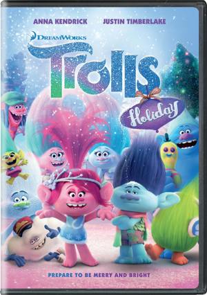 Trolls: Holiday [DVD]