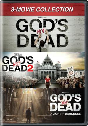 God's Not Dead: 3-movie Collection (DVD Triple Feature) [DVD]