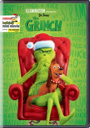 Illumination Presents: Dr. Seuss' The Grinch [DVD]