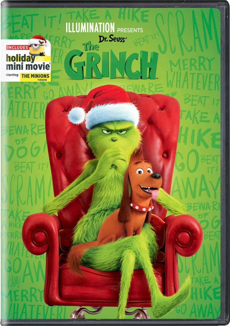 Illumination Presents: Dr. Seuss' The Grinch [DVD]