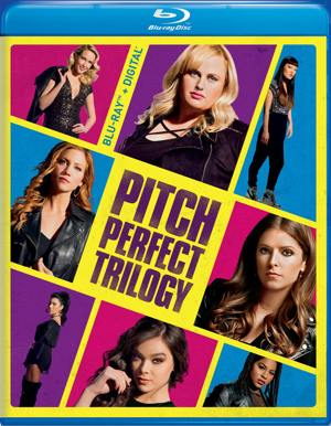 Pitch Perfect Trilogy (Blu-ray Triple Feature) [Blu-ray]