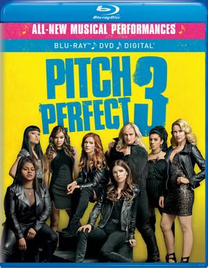 Pitch Perfect 3 (DVD + Digital) [Blu-ray]