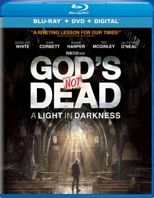 God's Not Dead 3 (DVD + Digital) [Blu-ray]