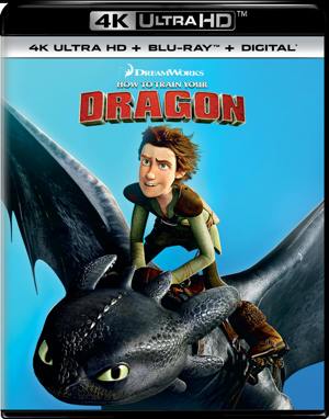 How to Train Your Dragon (4K Ultra HD) [UHD]