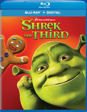 Shrek the Third (Blu-ray New Box Art) [Blu-ray]