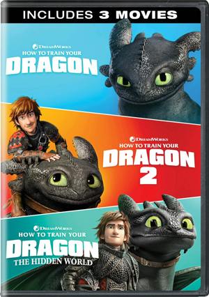 How To Train Your Dragon: 3-Movie Collection (DVD Set) [DVD]