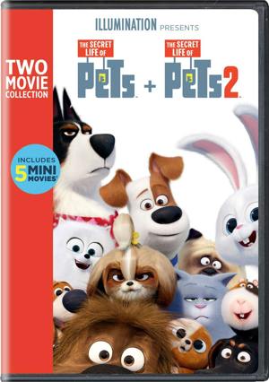 The Secret Life of Pets 1 & 2 (DVD Double Feature) [DVD]