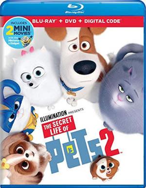 The Secret Life of Pets 2 (DVD + Digital) [Blu-ray]