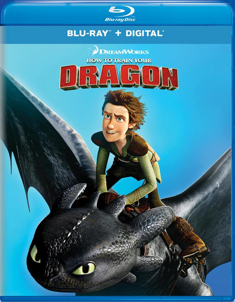 How to Train Your Dragon (Digital) [Blu-ray]