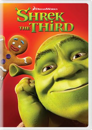 Shrek the Third (DVD New Box Art) [DVD]