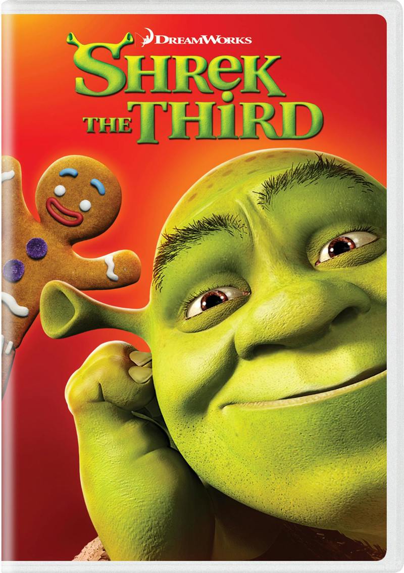 Shrek the Third (DVD New Box Art) [DVD]