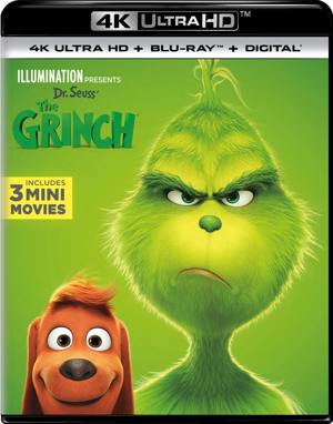Illumination Presents: Dr. Seuss' The Grinch (4K Ultra HD + Digital) [UHD]