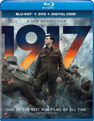 1917 (DVD + Digital) [Blu-ray]