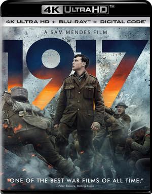 1917 (4K Ultra HD + Blu-ray) [UHD]