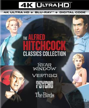 The Alfred Hitchcock Classics Collection (4K Ultra HD) [UHD]