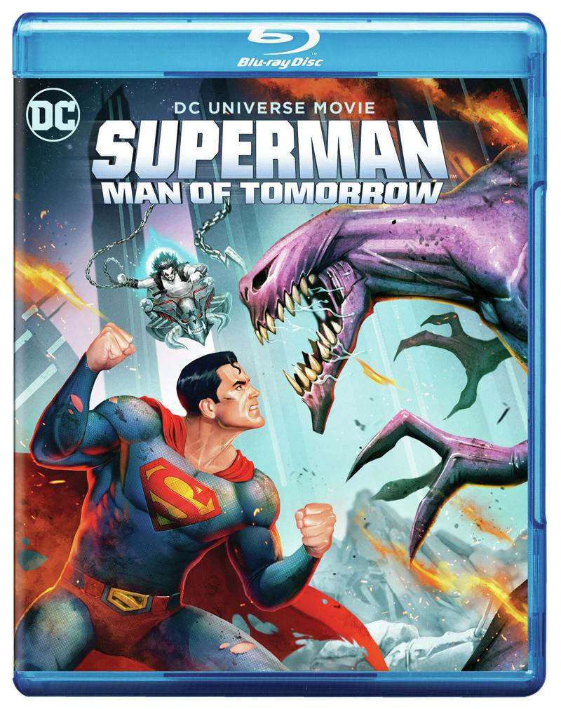 Superman: Man of Tomorrow (with DVD) [Blu-ray]