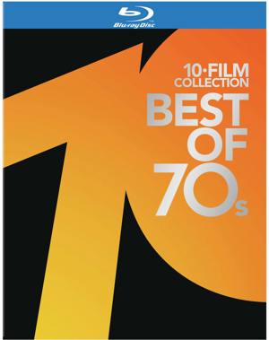 Best of 70s 10-Film Collection, Vol 1. [Blu-ray]
