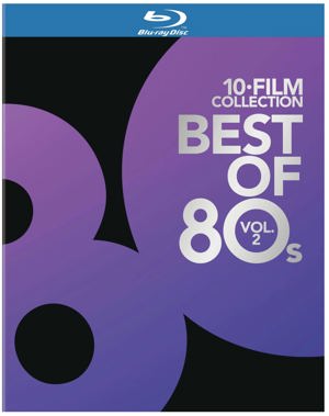 Best of 80s 10-Film Collection, Vol 2. (Blu-ray Set) [Blu-ray]
