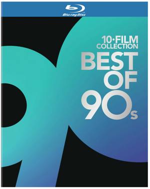 Best of 90s 10-Film Collection, Vol 1. (Blu-ray Set) [Blu-ray]