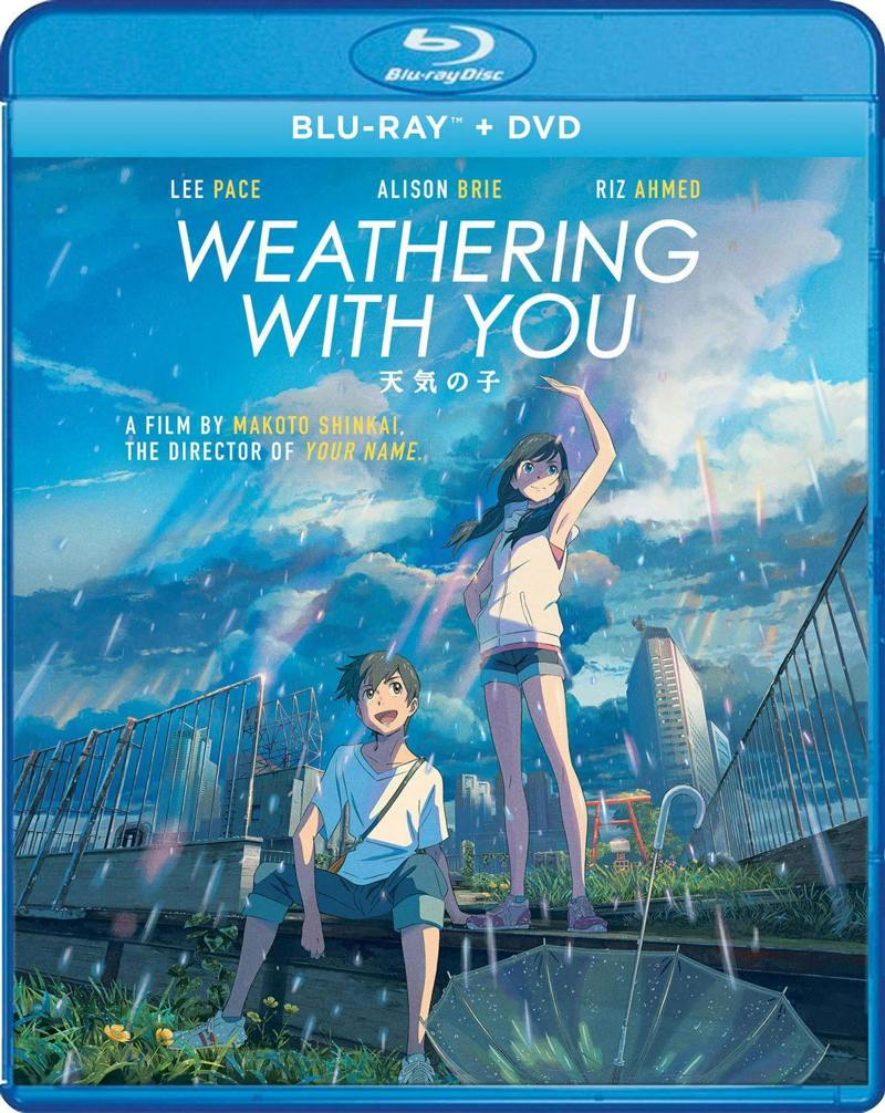 Weathering With You - Blu-ray + DVD [Blu-ray]