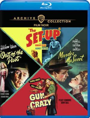 4-Film Collection: Film Noir [Blu-ray] [Blu-ray]