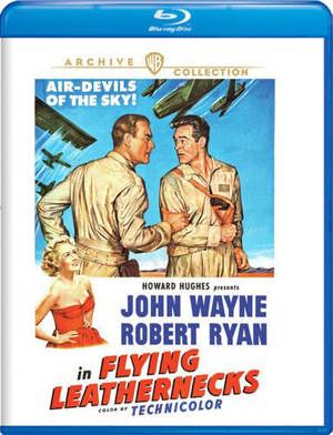 Flying Leathernecks [Blu-ray] [Blu-ray]