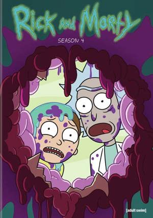 Rick and Morty: Season 4 [DVD]
